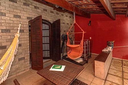 Casa à venda com 150m², 3 quartos e 2 vagas Casa à venda com 150m², 3 quartos e 2 vagasVaranda do Quarto 3