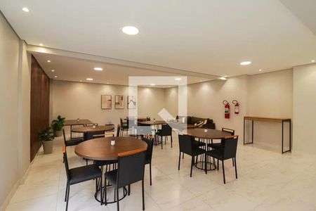Apartamento para alugar com 24m², 1 quarto e 1 vaga Apartamento para alugar com 24m², 1 quarto e 1 vagaÁrea comum