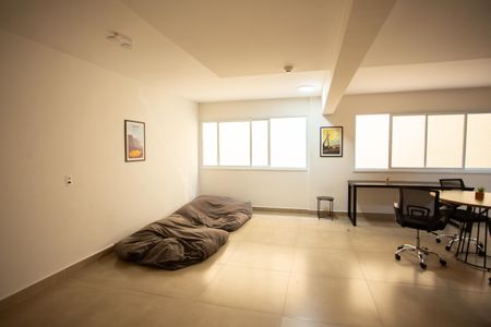 Apartamento para alugar com 24m², 1 quarto e 1 vaga Apartamento para alugar com 24m², 1 quarto e 1 vagaÁrea comum