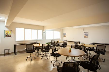 Apartamento para alugar com 24m², 1 quarto e 1 vaga Apartamento para alugar com 24m², 1 quarto e 1 vagaÁrea comum