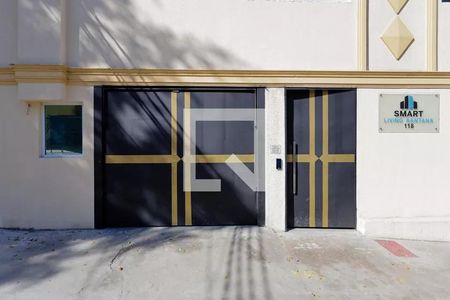 Apartamento para alugar com 24m², 1 quarto e 1 vaga Apartamento para alugar com 24m², 1 quarto e 1 vagaFachada