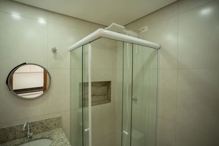 BANHEIRO de apartamento para alugar com 1 quarto, 24m² em Santana, São Paulo