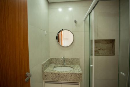 BANHEIRO de apartamento para alugar com 1 quarto, 24m² em Santana, São Paulo