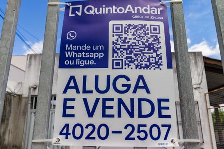 Casa para alugar com 40m², 2 quartos e sem vagaPlaquinha 