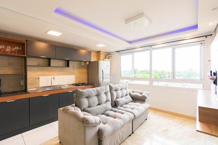 Apartamento para alugar com 53m², 2 quartos e 1 vagaSala/Cozinha