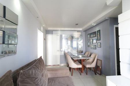 Sala/cozinha de apartamento à venda com 2 quartos, 53m² em Engenho de Dentro, Rio de Janeiro