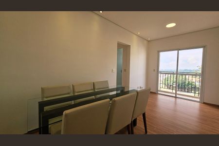 Sala de apartamento para alugar com 2 quartos, 49m² em Jardim Ermida I, Jundiaí