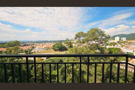 Varanda da Sala de apartamento para alugar com 2 quartos, 49m² em Jardim Ermida I, Jundiaí