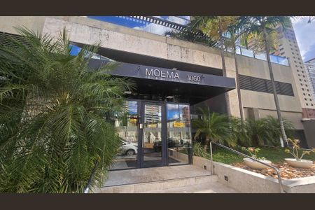 Apartamento para alugar com 110m², 3 quartos e 2 vagasFachada e portaria