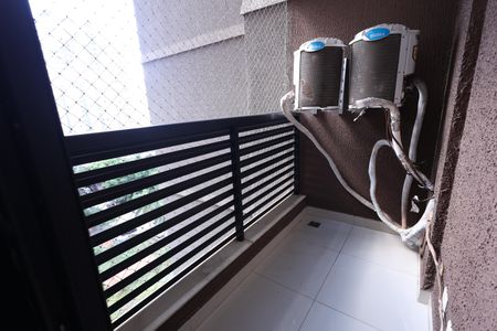 Apartamento para alugar com 110m², 3 quartos e 2 vagasSacada da Suíte 2