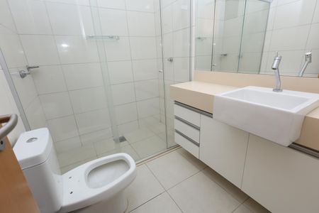 Apartamento para alugar com 110m², 3 quartos e 2 vagasBanheiro da Suíte 2