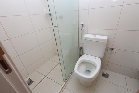 Apartamento para alugar com 110m², 3 quartos e 2 vagasBanheiro da Suíte