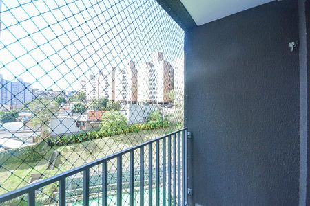 Varanda da sala de apartamento para alugar com 2 quartos, 46m² em Vila Constança, São Paulo