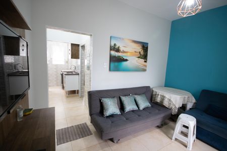 Apartamento para alugar com 40m², 1 quarto e sem vagaSala