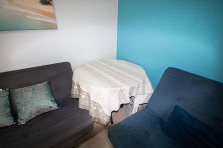 Apartamento para alugar com 40m², 1 quarto e sem vagaSala