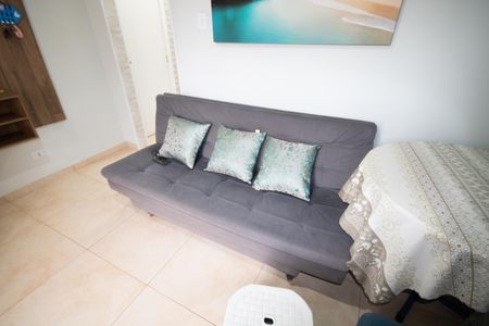 Apartamento para alugar com 40m², 1 quarto e sem vagaSala