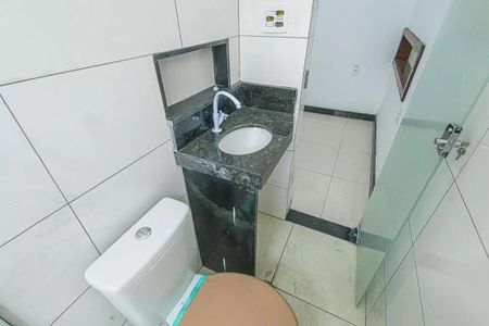 Banheiro de kitnet/studio para alugar com 1 quarto, 30m² em Vila Maria Alta, São Paulo