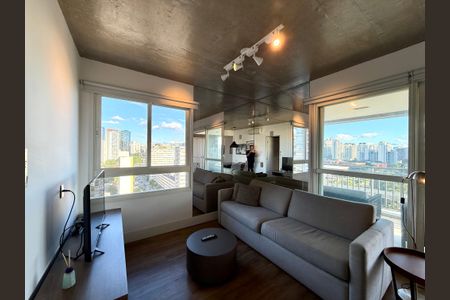 Apartamento para alugar com 69m², 1 quarto e 1 vagaSala