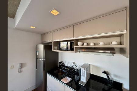 Apartamento para alugar com 69m², 1 quarto e 1 vagaCozinha 