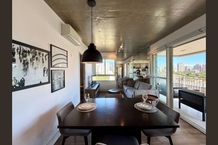 Apartamento para alugar com 69m², 1 quarto e 1 vagaSala