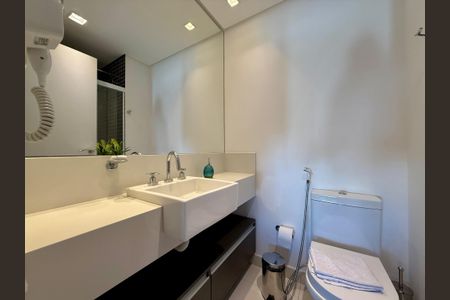 Apartamento para alugar com 69m², 1 quarto e 1 vagaBanheiro Suíte 