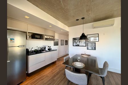 Apartamento para alugar com 69m², 1 quarto e 1 vagaSala