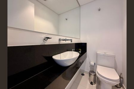 Apartamento para alugar com 69m², 1 quarto e 1 vagaLavabo