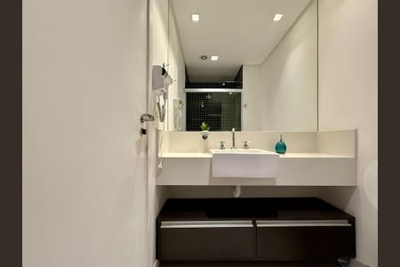 Apartamento para alugar com 69m², 1 quarto e 1 vagaBanheiro Suíte 