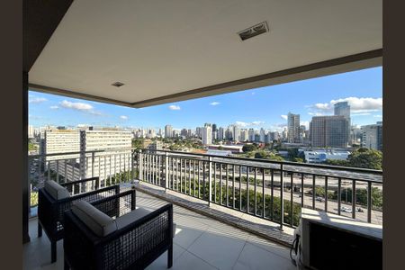 Apartamento para alugar com 69m², 1 quarto e 1 vagaSacada