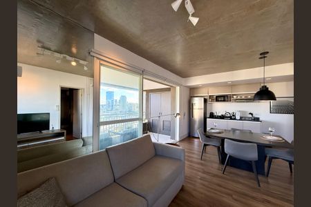 Apartamento para alugar com 69m², 1 quarto e 1 vagaSala