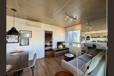 Apartamento para alugar com 69m², 1 quarto e 1 vagaSala