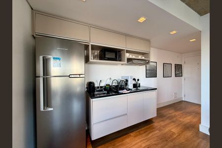 Apartamento para alugar com 69m², 1 quarto e 1 vagaCozinha 