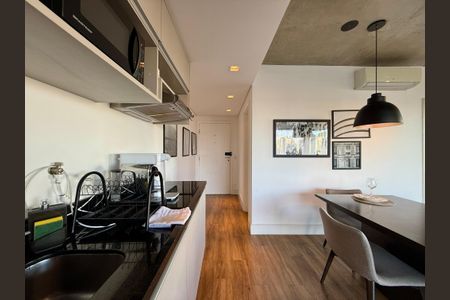 Apartamento para alugar com 69m², 1 quarto e 1 vagaCozinha 