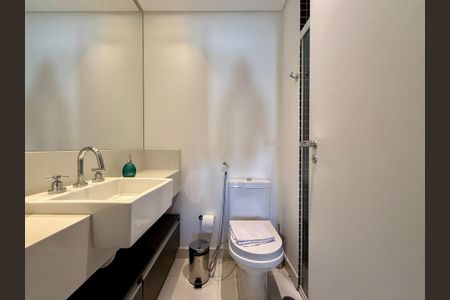 Apartamento para alugar com 69m², 1 quarto e 1 vagaBanheiro Suíte 