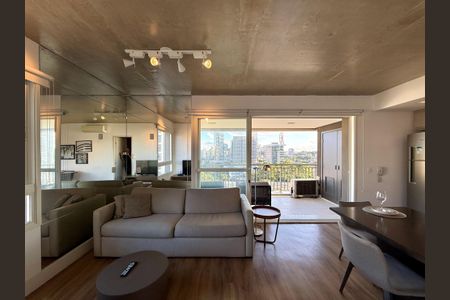 Apartamento para alugar com 69m², 1 quarto e 1 vagaSala