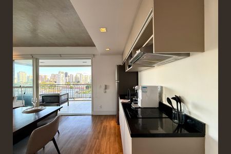 Apartamento para alugar com 69m², 1 quarto e 1 vagaCozinha 