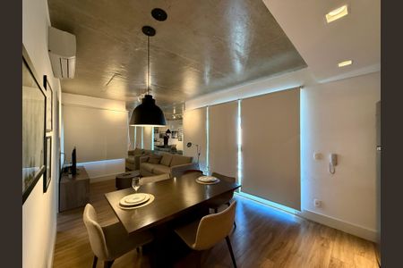 Apartamento para alugar com 69m², 1 quarto e 1 vagaSala