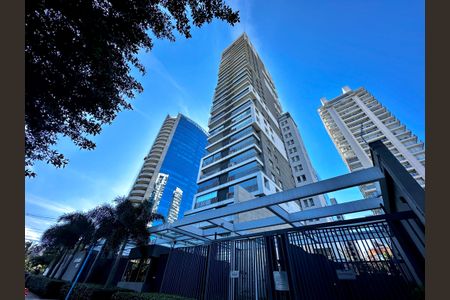 Apartamento para alugar com 69m², 1 quarto e 1 vagaFachada