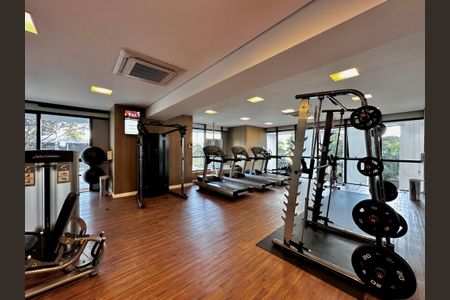 Apartamento para alugar com 69m², 1 quarto e 1 vagaAcademia 