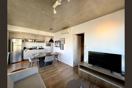 Apartamento para alugar com 69m², 1 quarto e 1 vagaSala