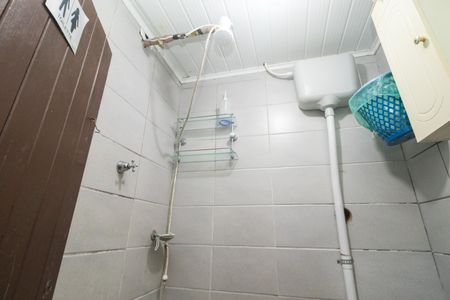 Casa à venda com 131m², 4 quartos e 2 vagasBanheiro de serviço