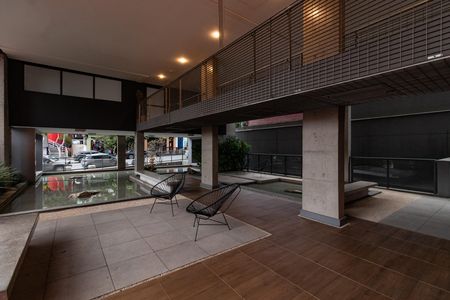 Apartamento à venda com 52m², 1 quarto e 1 vaga Apartamento à venda com 52m², 1 quarto e 1 vagaÁrea comum