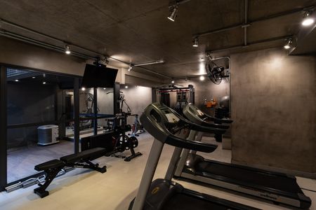 Apartamento à venda com 52m², 1 quarto e 1 vaga Apartamento à venda com 52m², 1 quarto e 1 vagaÁrea comum