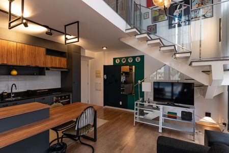 Apartamento à venda com 52m², 1 quarto e 1 vaga Apartamento à venda com 52m², 1 quarto e 1 vagaSala