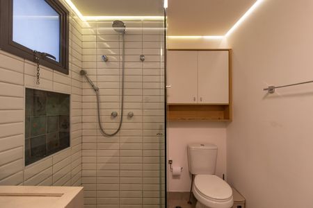 Apartamento à venda com 52m², 1 quarto e 1 vaga Apartamento à venda com 52m², 1 quarto e 1 vagaBanheiro da Suíte
