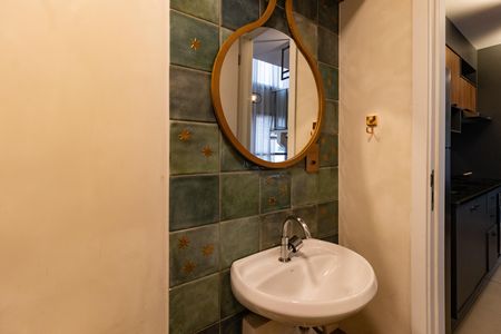 Apartamento à venda com 52m², 1 quarto e 1 vaga Apartamento à venda com 52m², 1 quarto e 1 vagaLavabo