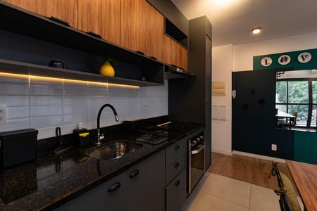 Apartamento à venda com 52m², 1 quarto e 1 vaga Apartamento à venda com 52m², 1 quarto e 1 vagaCozinha