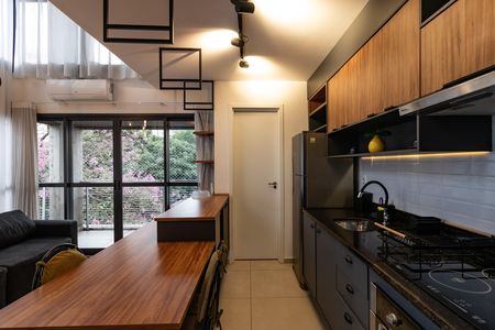 Apartamento à venda com 52m², 1 quarto e 1 vaga Apartamento à venda com 52m², 1 quarto e 1 vagaCozinha