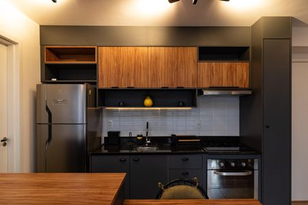 Apartamento à venda com 52m², 1 quarto e 1 vaga Apartamento à venda com 52m², 1 quarto e 1 vagaCozinha