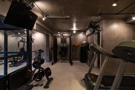 Apartamento à venda com 52m², 1 quarto e 1 vaga Apartamento à venda com 52m², 1 quarto e 1 vagaÁrea comum